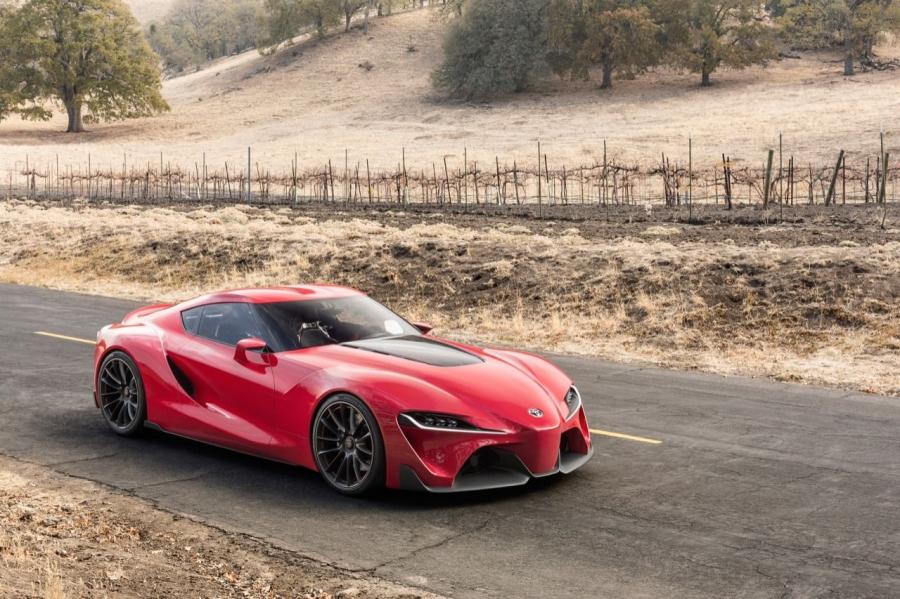  Toyota FT-1 Concept 2014 года  (фото 2 из 84)